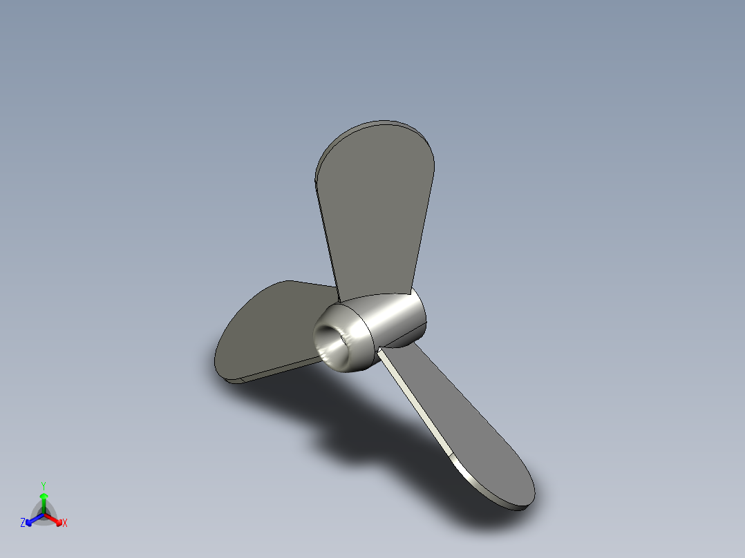 <span style='color: red'>风扇</span><span style='color: red'>叶片</span>3D模型