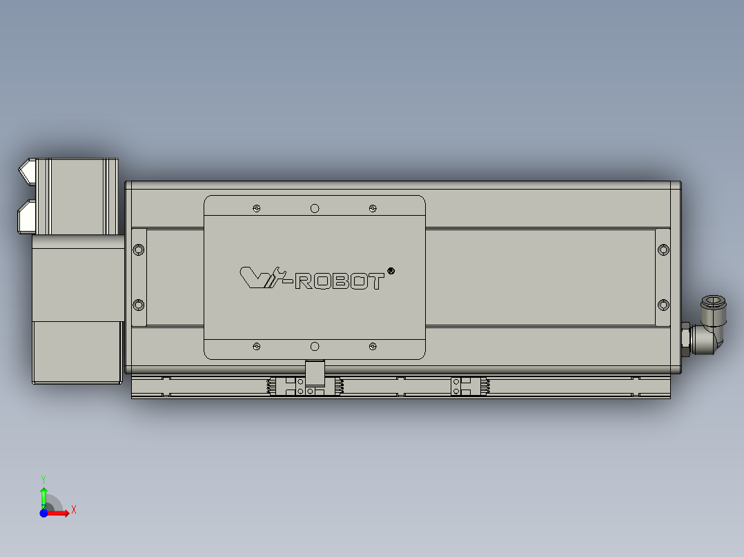 威洛博VBC14-S100-BLD-P40前视图