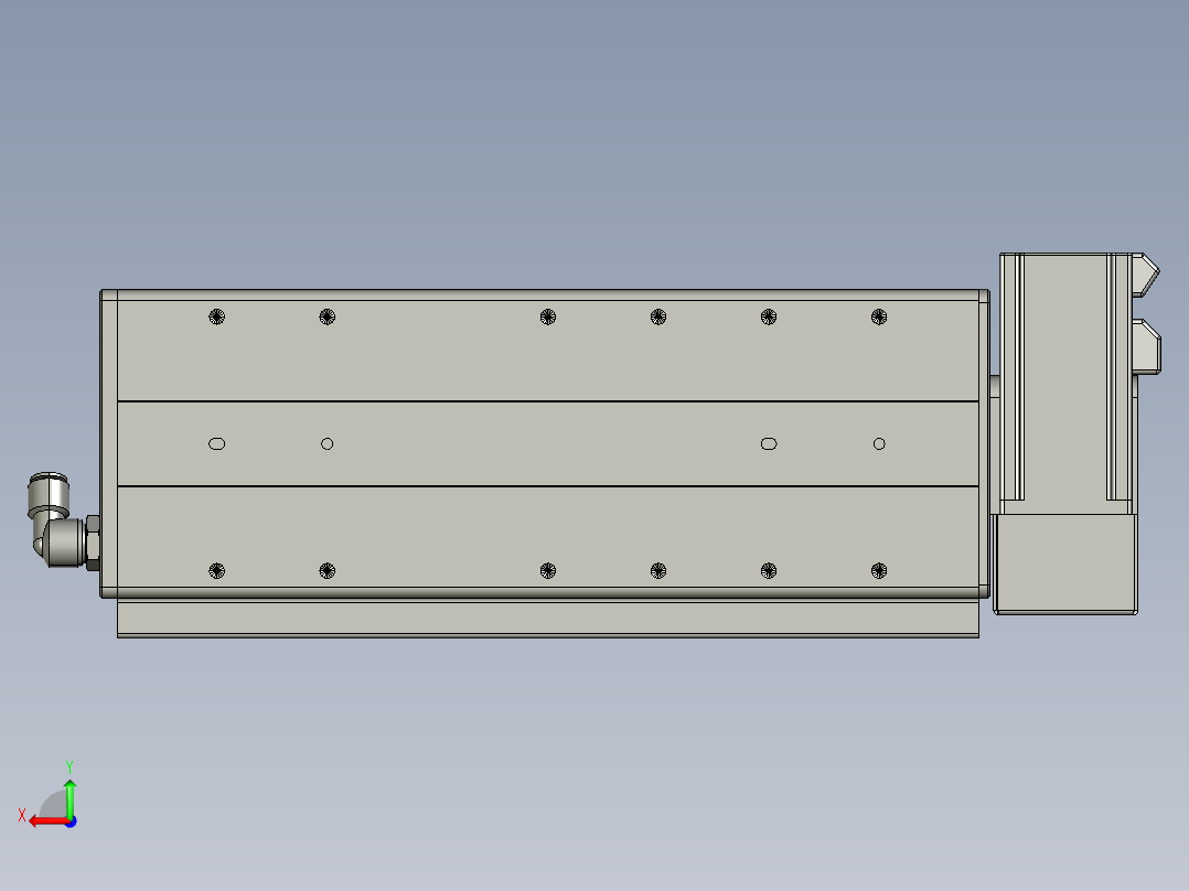 威洛博VBC14-S100-BLD-P40后视图