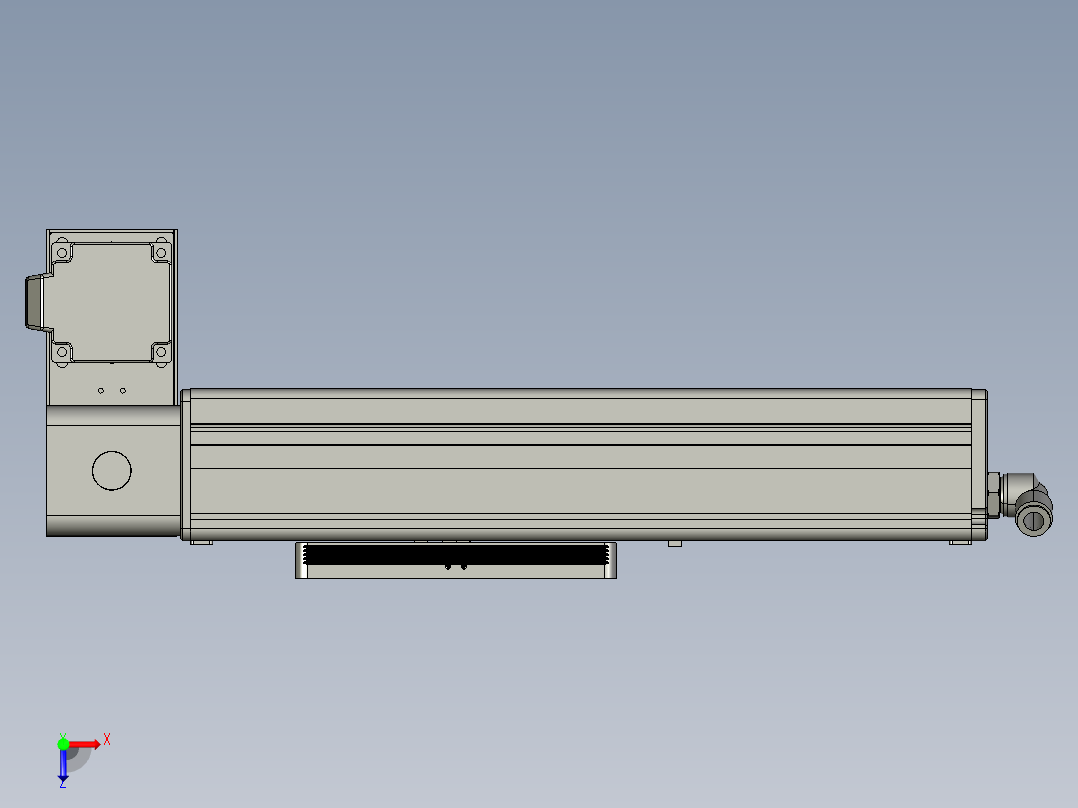 威洛博VBC14-S100-BLD-P40俯视图
