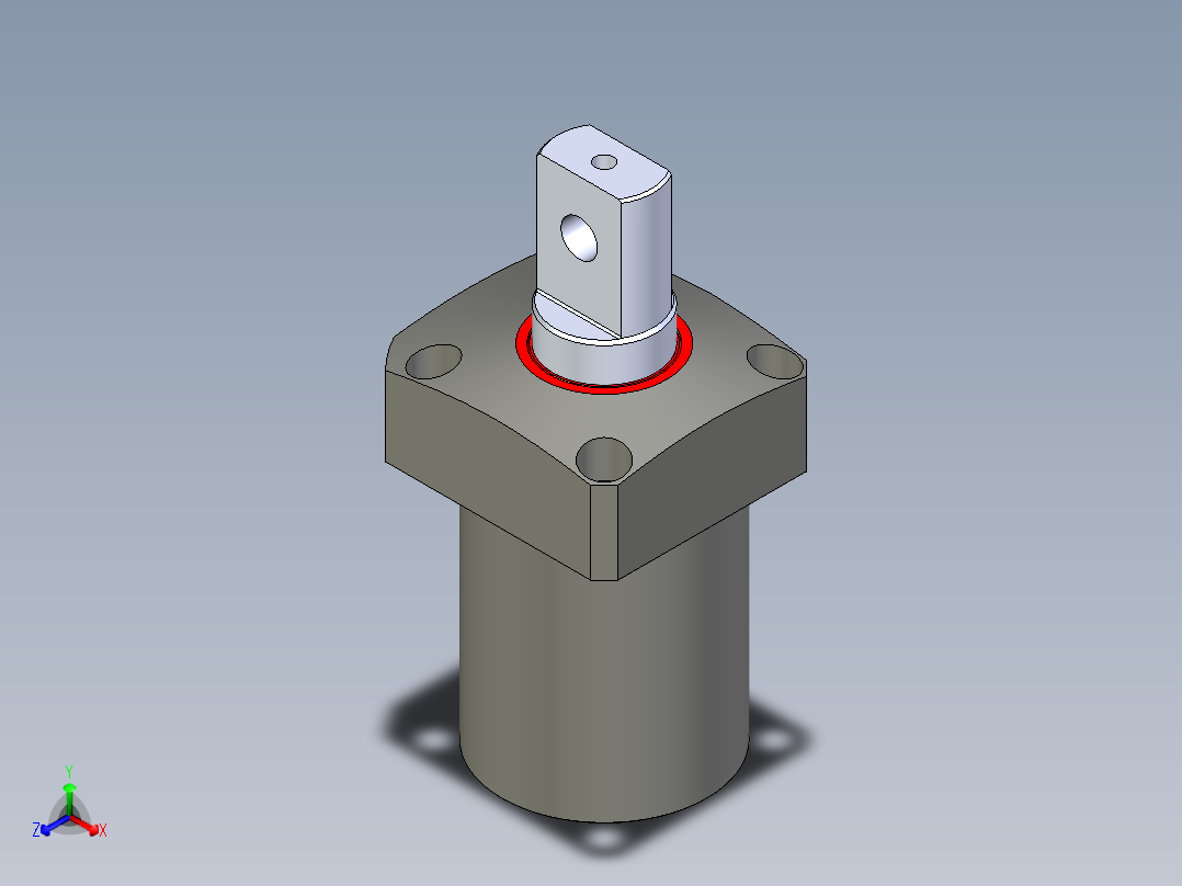 KOSMEKLHS0900-Sx-P多系列多零件图纸模型