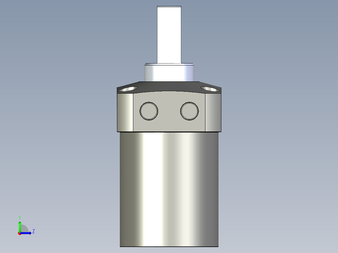 KOSMEKLHS0900-Sx-P多系列多零件图纸模型左视图