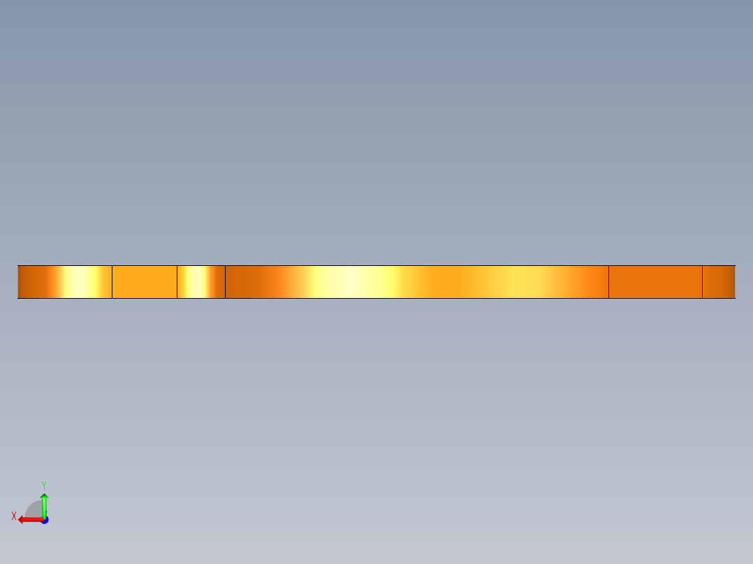 管道手动球阀-水管开关阀-手动阀门User Library-md52c150dn100-1_DN80~100.Stop Plate后视图