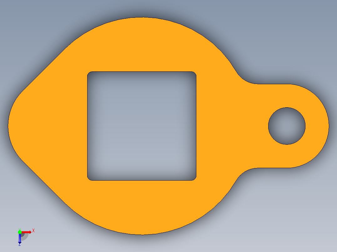 管道手动球阀-水管开关阀-手动阀门User Library-md52c150dn100-1_DN80~100.Stop Plate俯视图