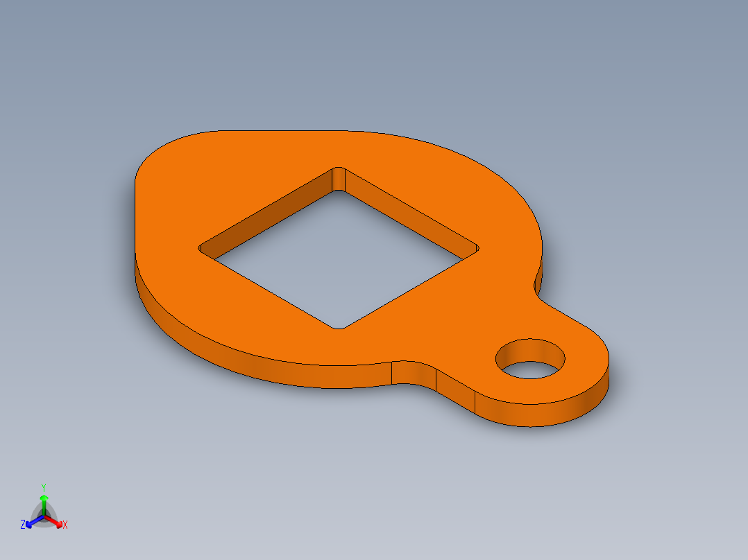 管道手动球阀-水管开关阀-手动阀门User Library-md52c150dn100-1_DN80~100.Stop Plate正等轴测图