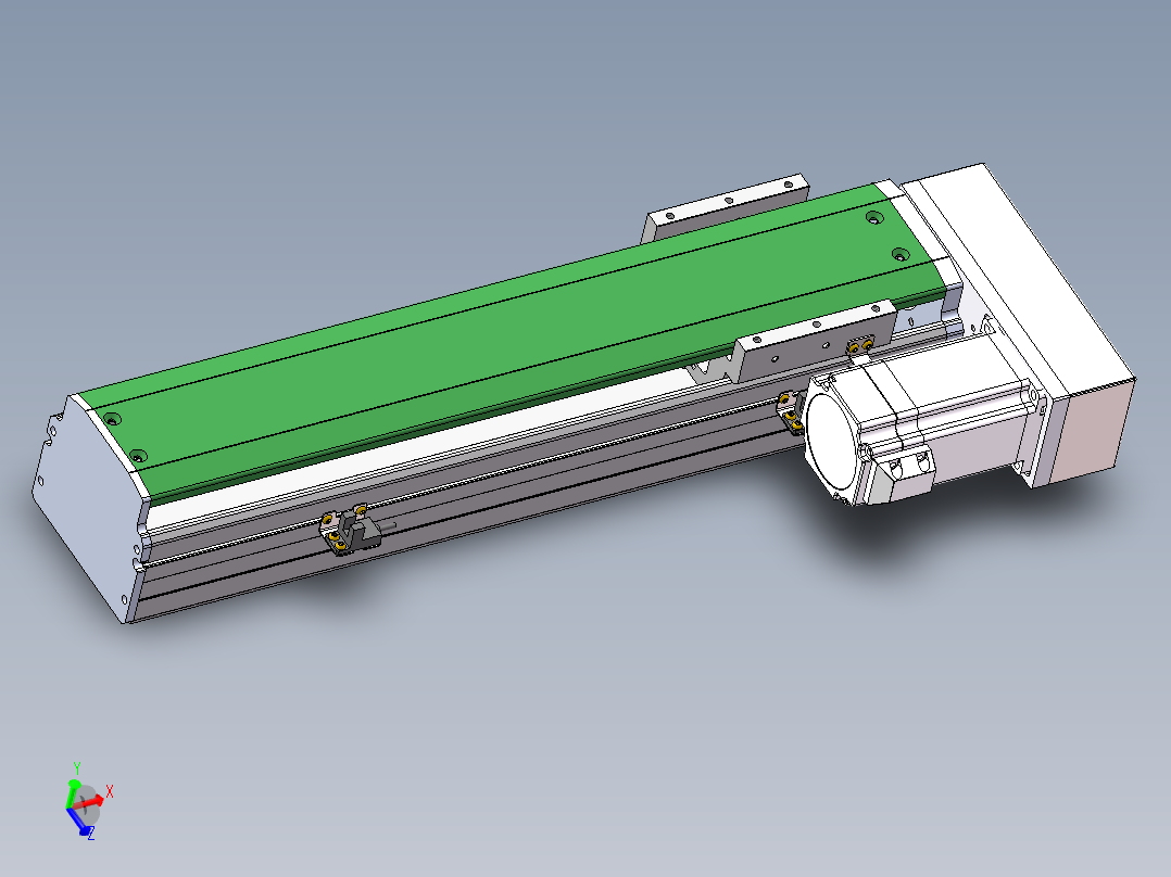 MTH丝杆半封闭模组MT100BS-BR-60