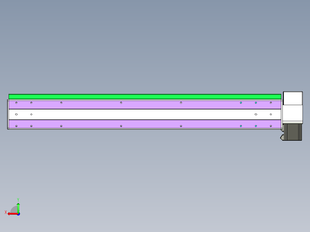威洛博VBF10-L45-S700-BRU-P40-C4后视图