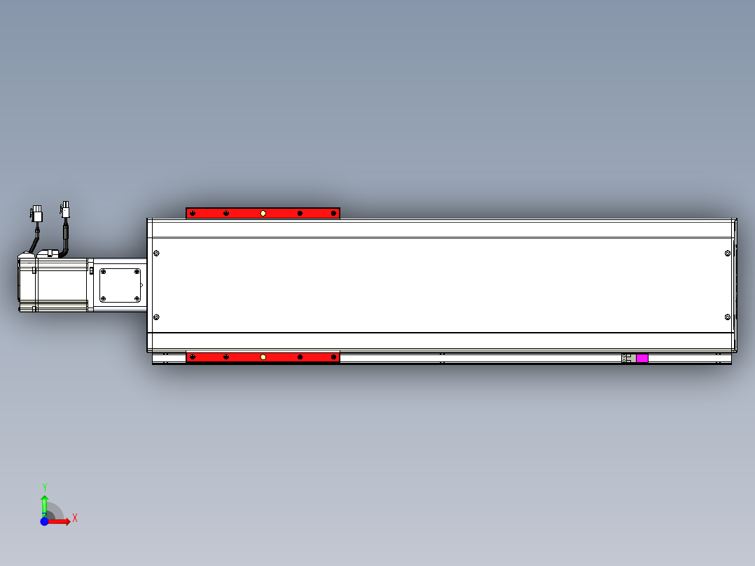 威洛博QF系列模组QF20-Lxx-C-S540-BC-ZP75-C3前视图