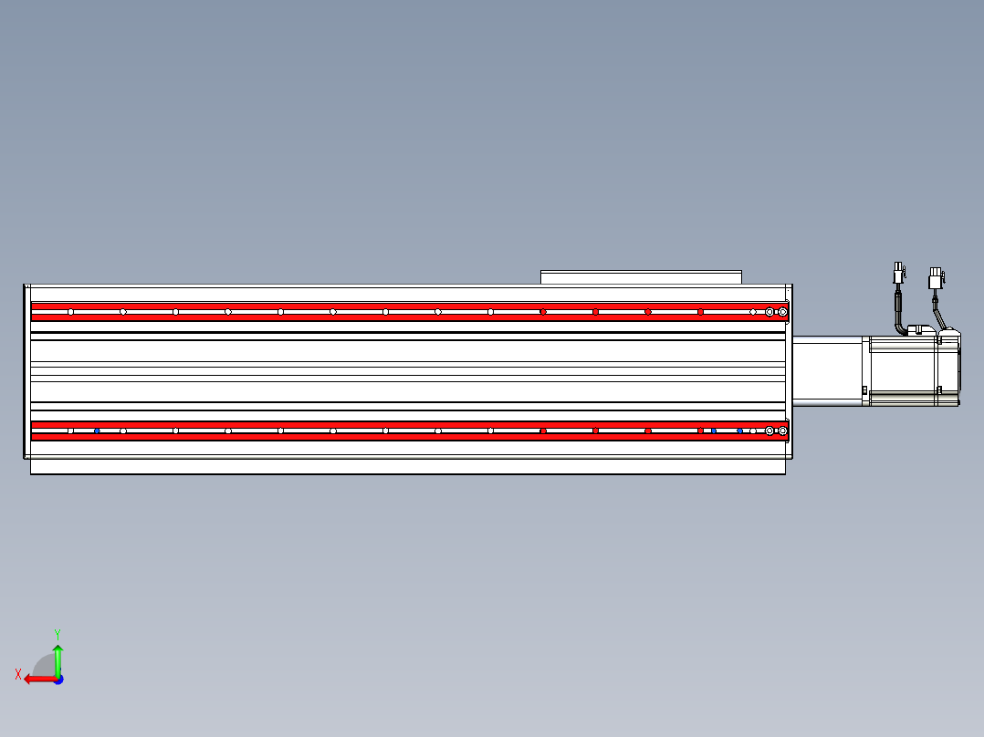 威洛博QF系列模组QF20-Lxx-C-S540-BC-ZP75-C3后视图