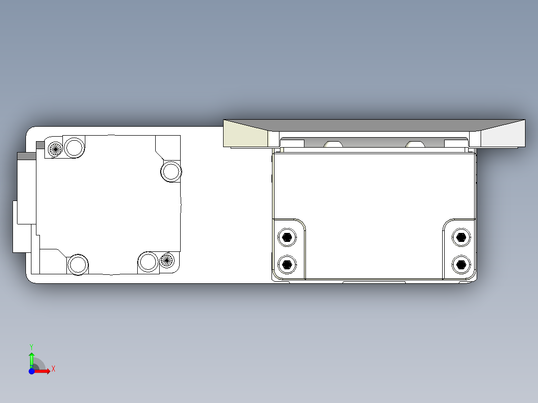 钢基模组-TPA-KCR-6005C-400A1-ML-H1前视图