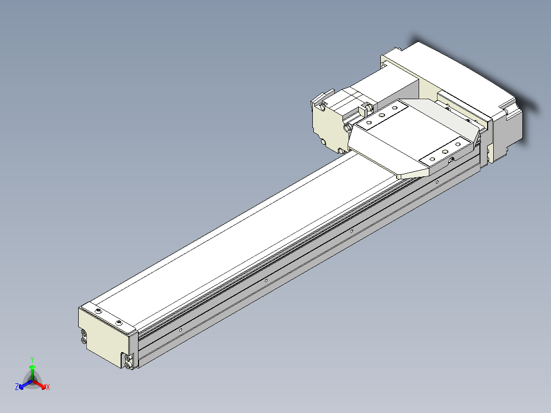 钢基模组-TPA-KCR-6005C-400A1-ML-H1正等轴测图