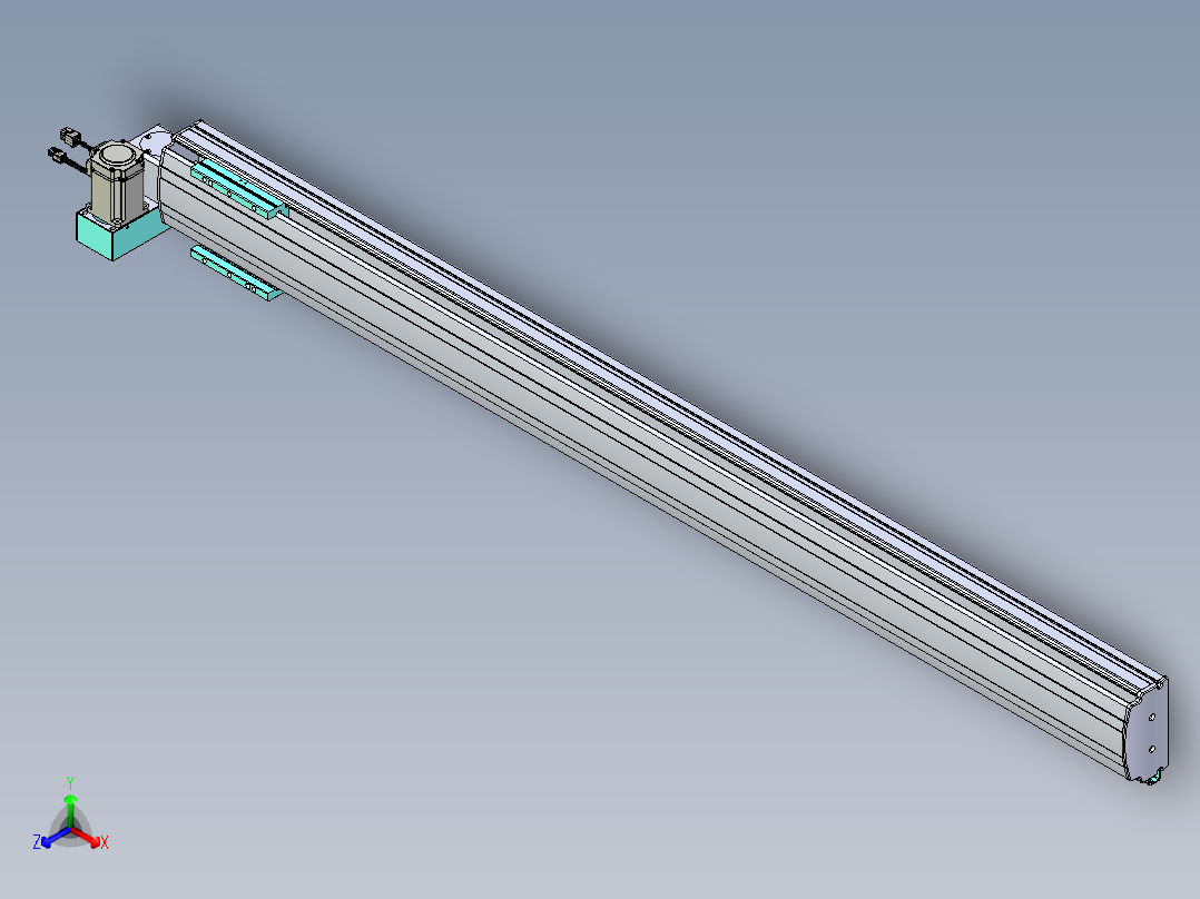 威洛博VBF同步带传动一般环境VBF14-L45-S1450-BLU-ZP40-C3