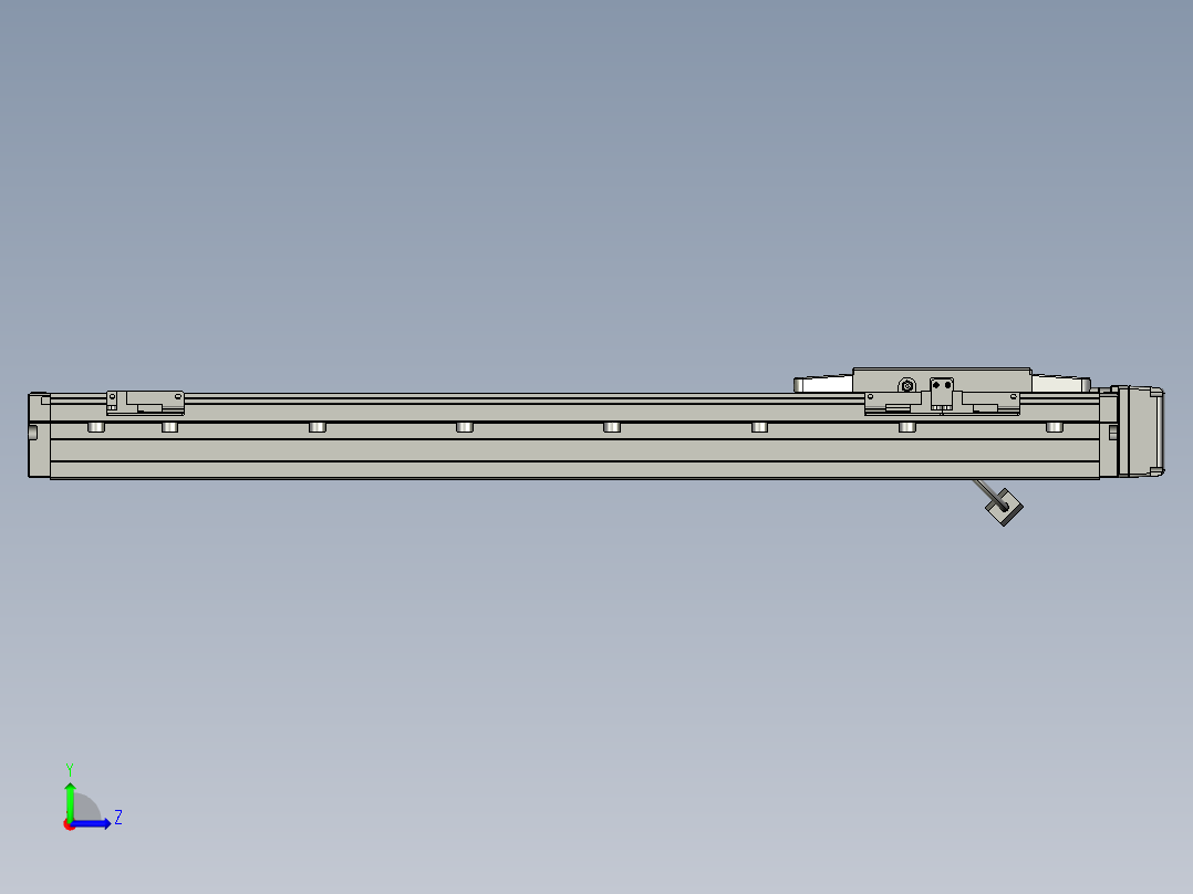 威洛博模组VGTH12-L10-C-S500-BL-ZT40-C3左视图