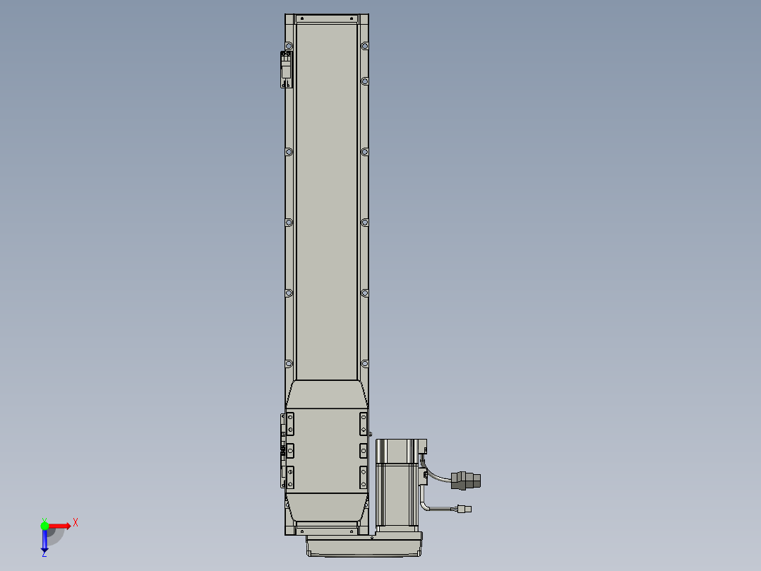 威洛博模组VGTH12-L10-C-S500-BL-ZT40-C3俯视图