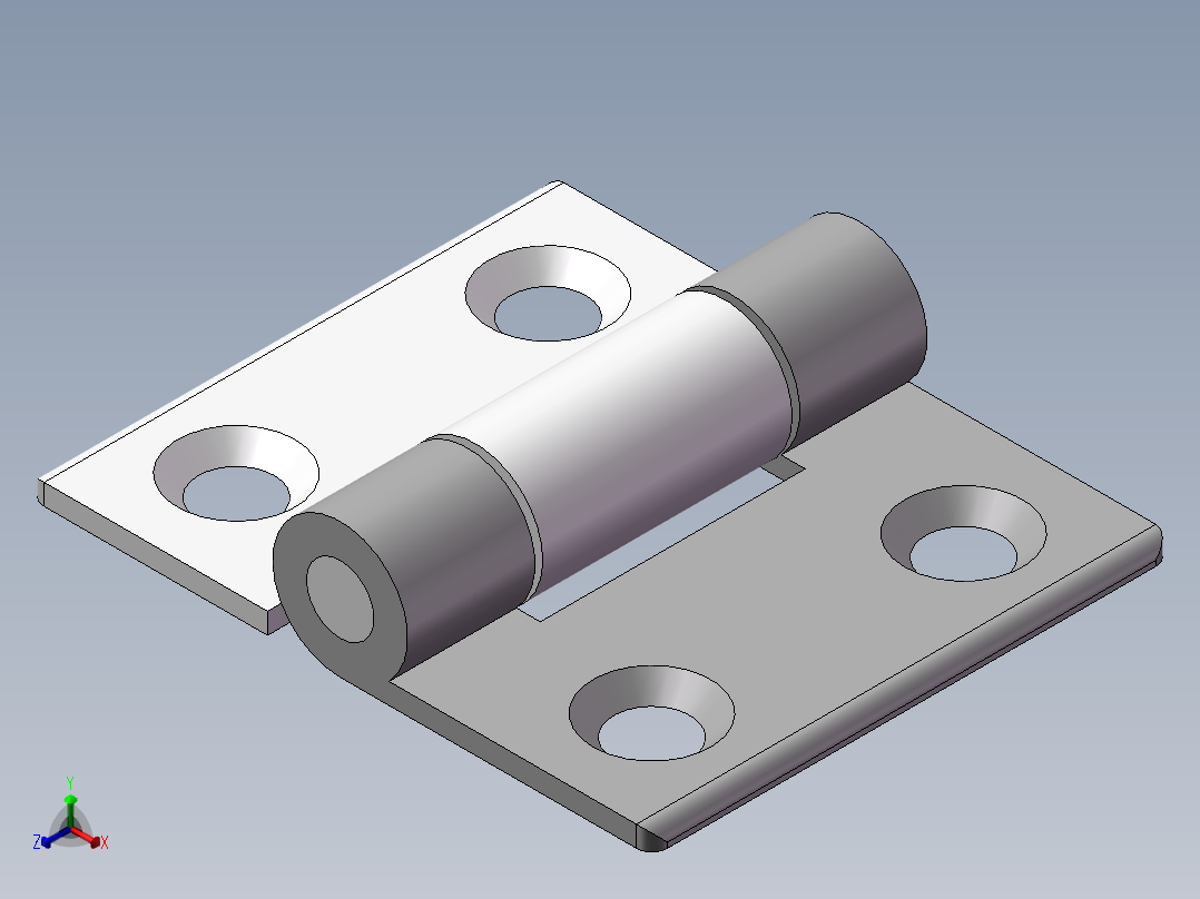 AKQ52-G-Z-4040正等轴测图