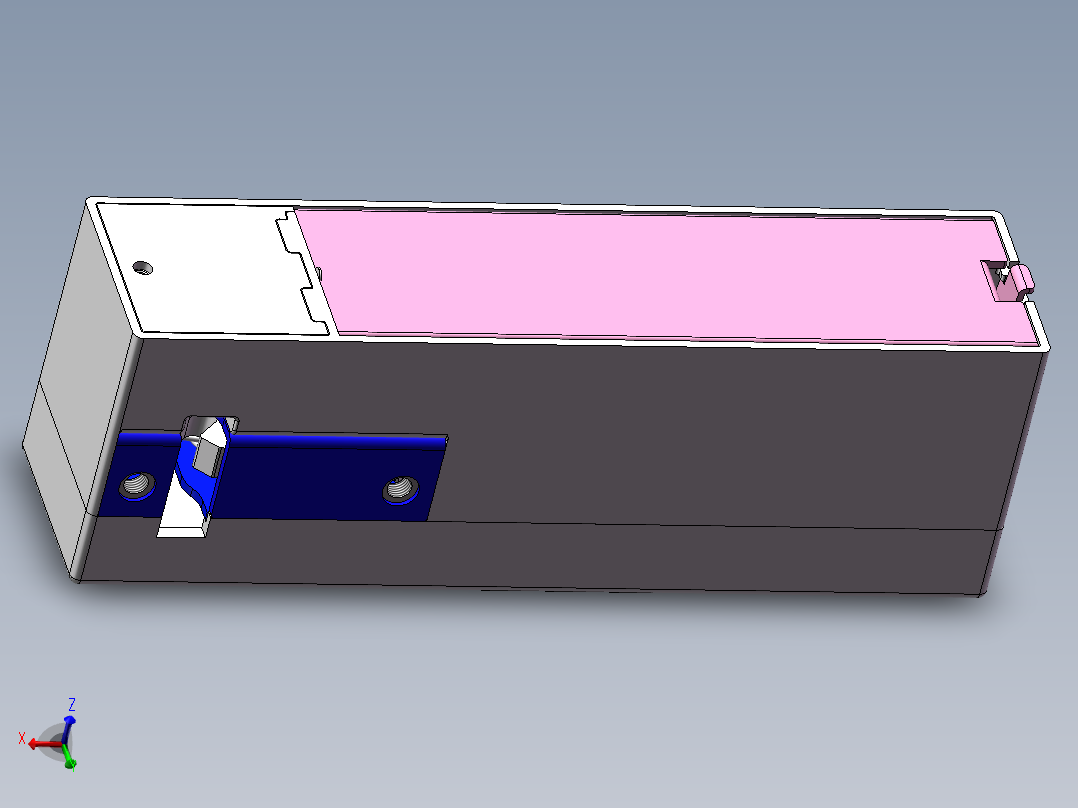 蓝牙锁机械驱动结构设计sw17可编辑