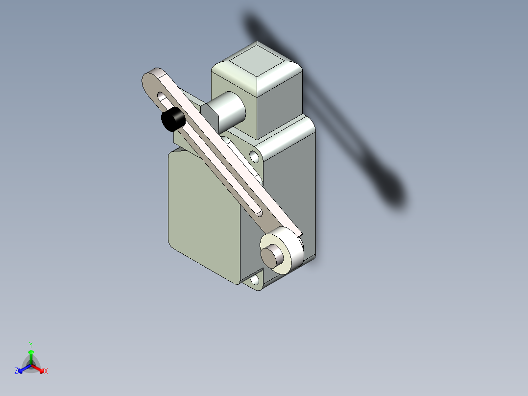 OMRON<span style='color: red'>行程开关</span>WLCA12