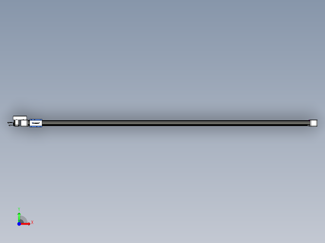 威洛博LB.GB同步带传动--欧规系列GB8-L96-S3900-BR-P75前视图