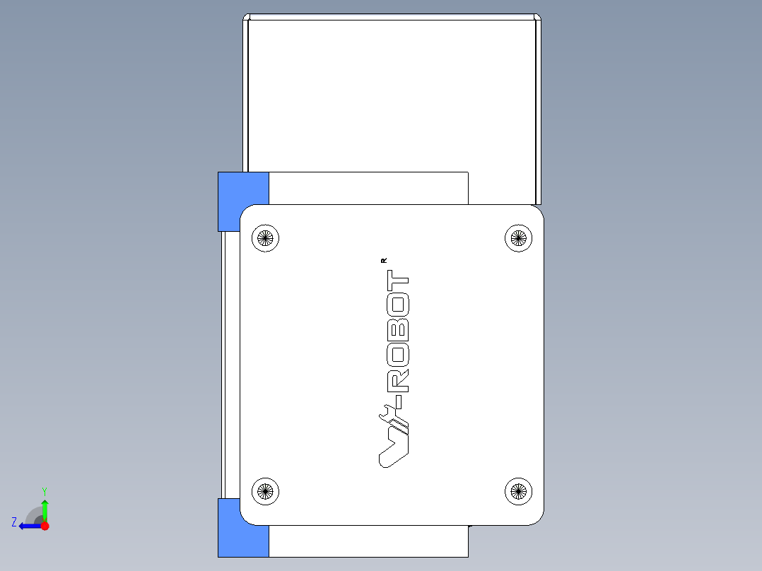 威洛博LB.GB同步带传动--欧规系列GB8-L96-S3900-BR-P75右视图