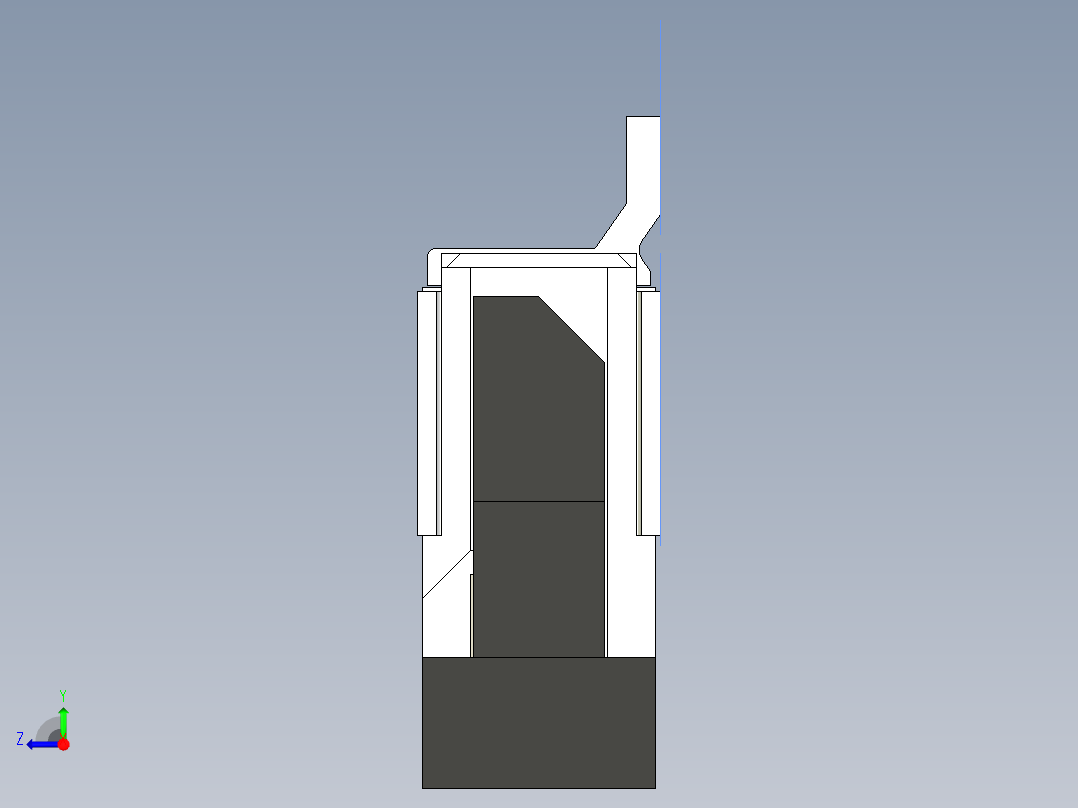 连接器 SM-FFC3B05-11-T右视图