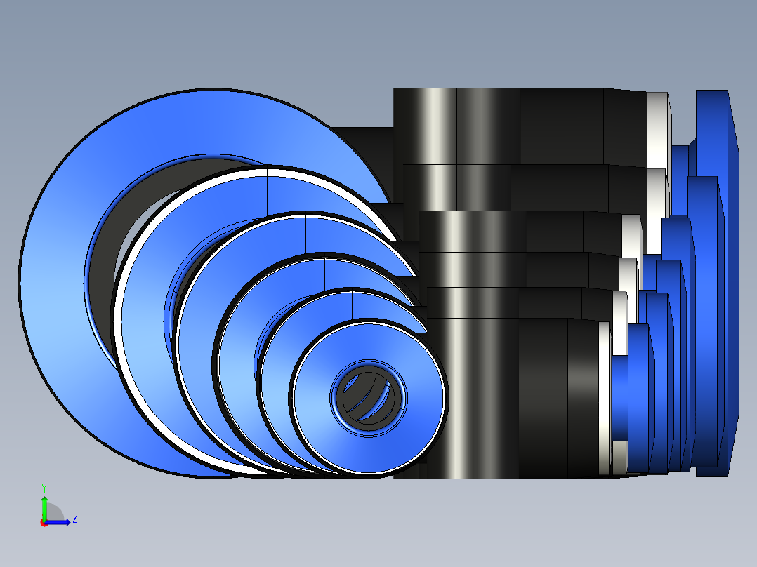 气嘴-UNIÃO T.IGS左视图