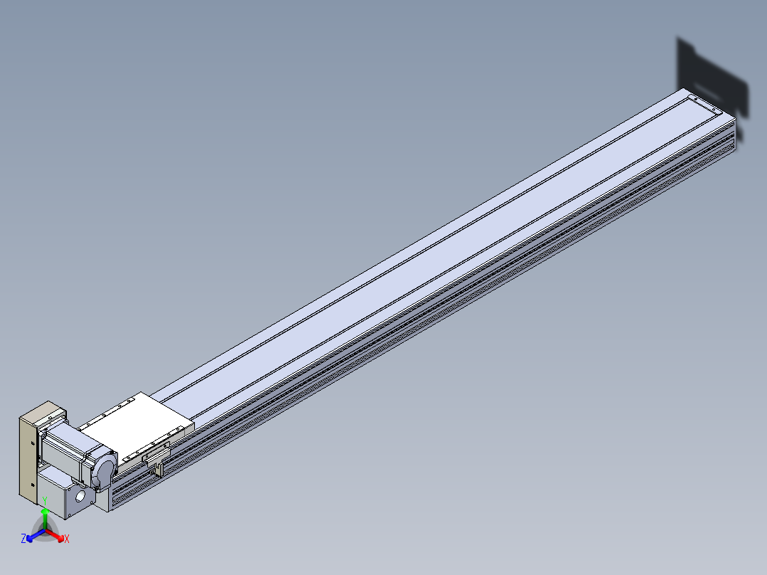同步带全封闭直线模组TPA-HCB-120D-90-L1150-LU-C-P40-N3