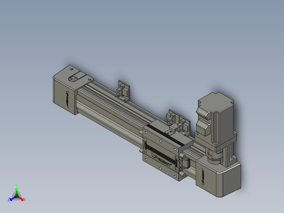 威洛博LB.GB同步带传动--欧规系列EBF5-L11-S150-BL-P20-C4