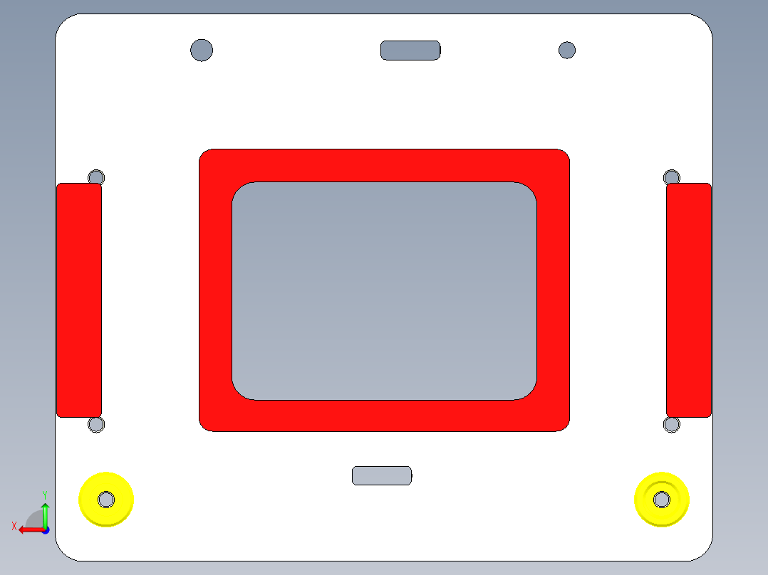 X580-C-CNC3盖板-190906后视图