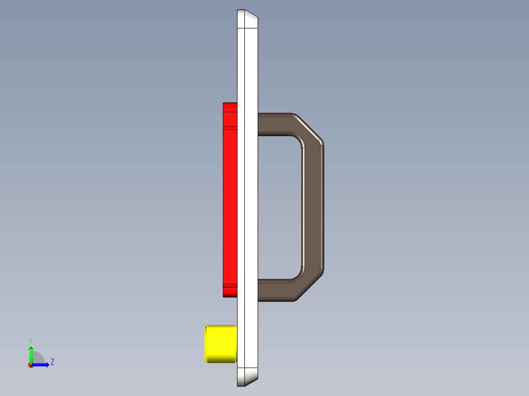 X580-C-CNC3盖板-190906左视图