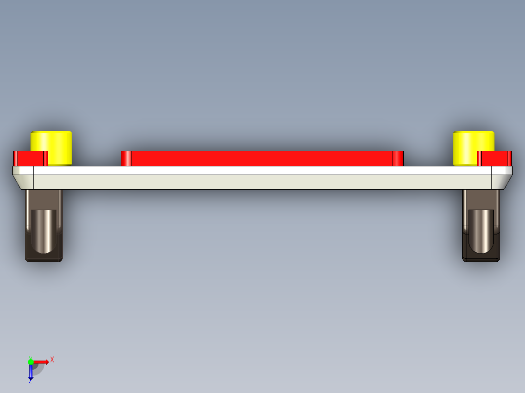 X580-C-CNC3盖板-190906俯视图