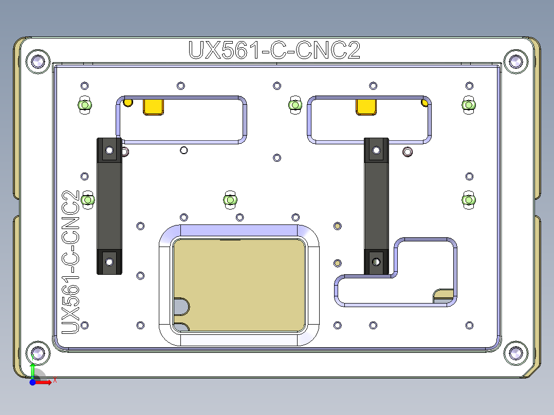 UX561-C-CNC2-170425前视图