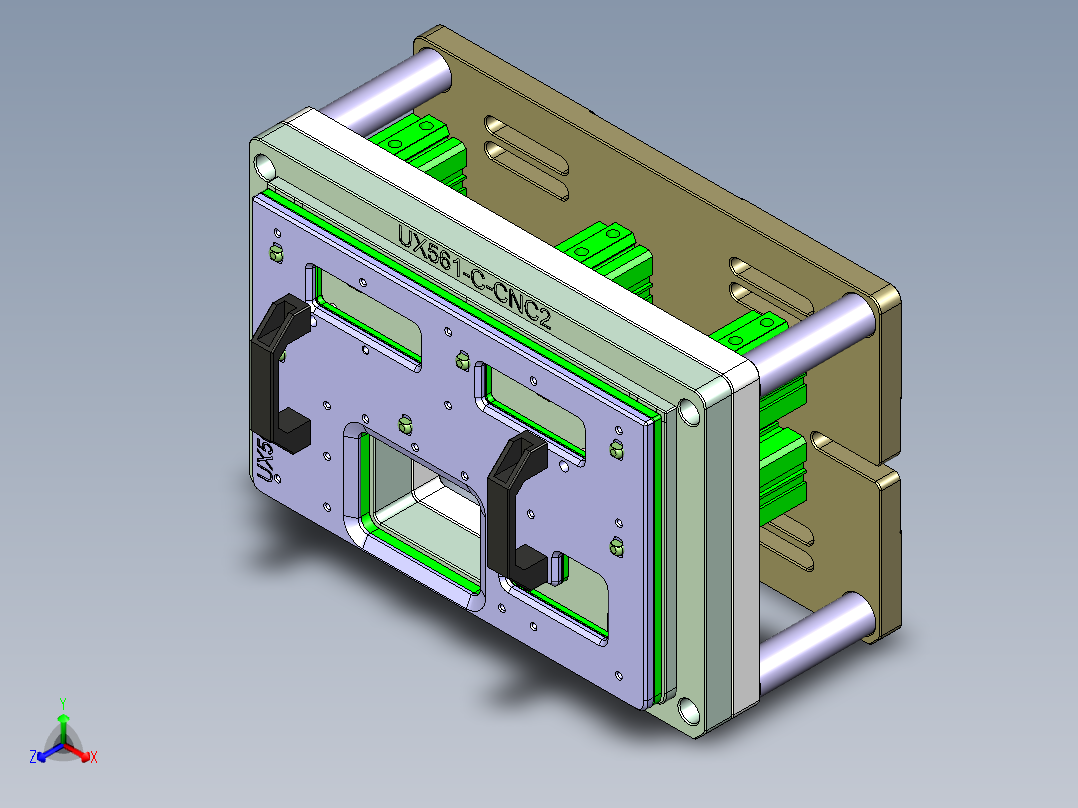UX561-C-CNC2-170425正等轴测图