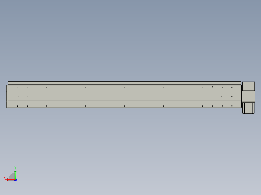 威洛博VBF12-S950-BRU后视图
