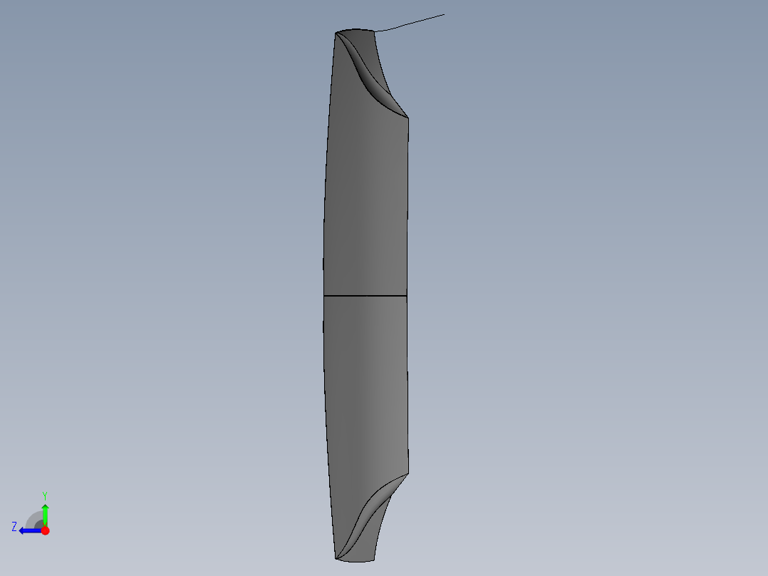 引擎盖-3--stp右视图
