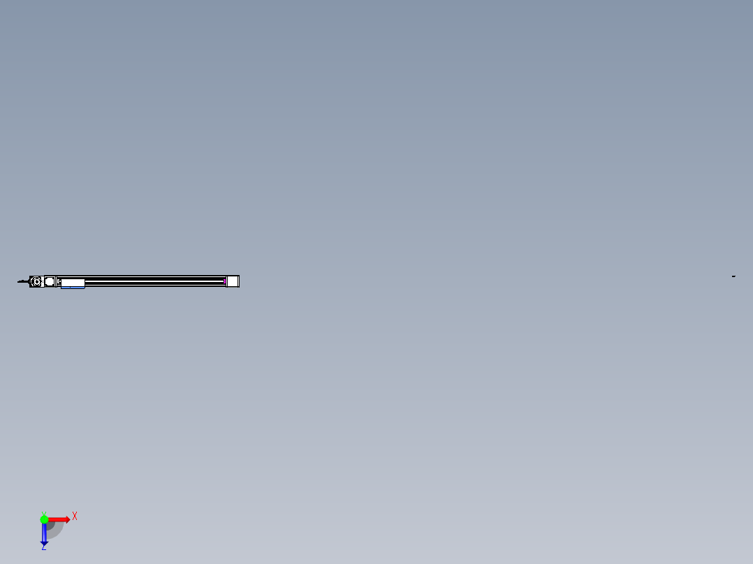威洛博LB.GB同步带传动--欧规系列GB8-L96-S1050-BL-P75俯视图