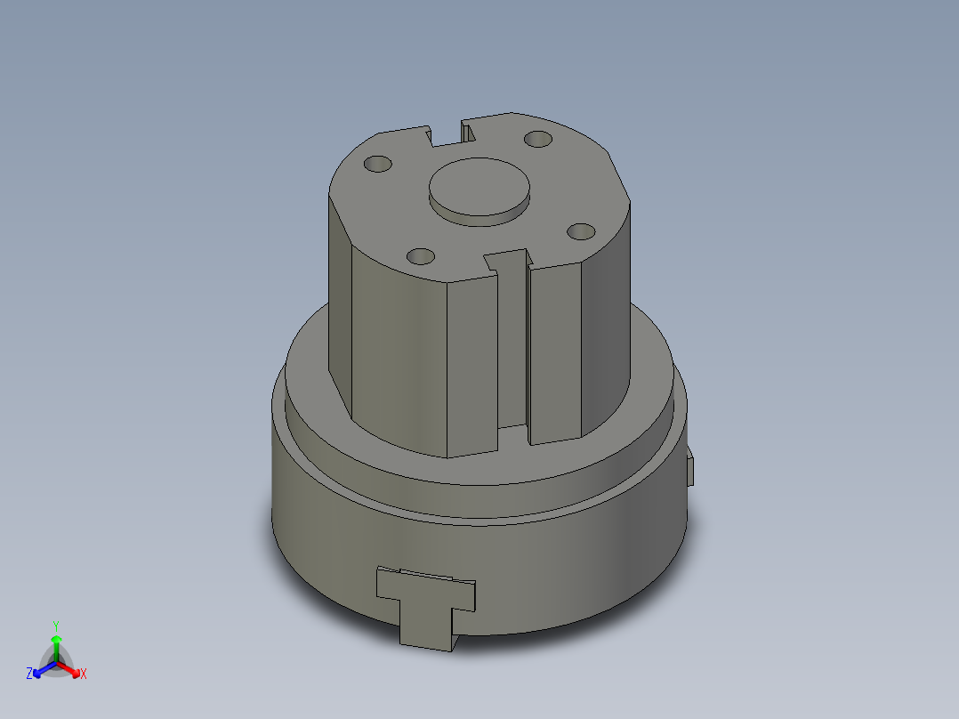 普通气爪PH02-25B