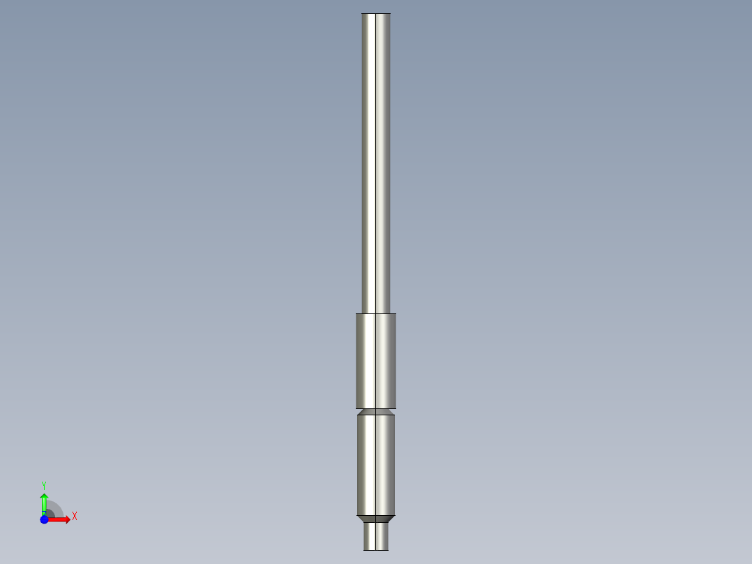 基恩士FU-84Ccore_kc图纸模型前视图