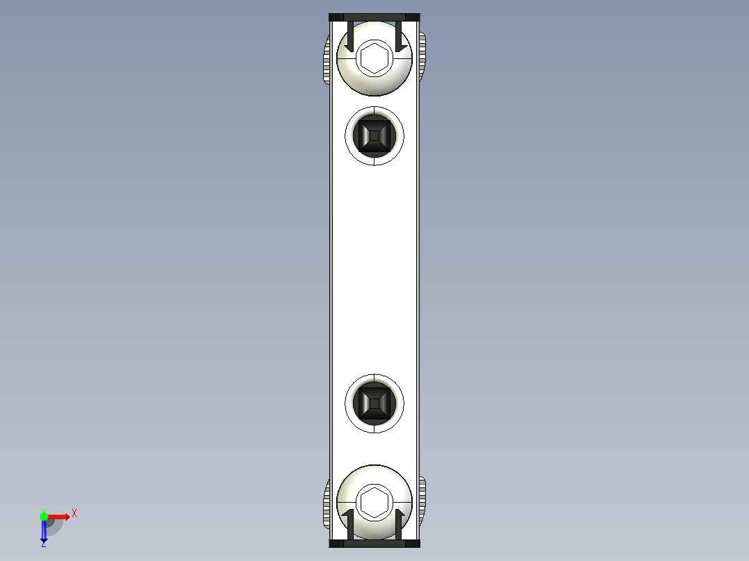 型材-BR 100 BOLT CONNECTOR KJN535618俯视图
