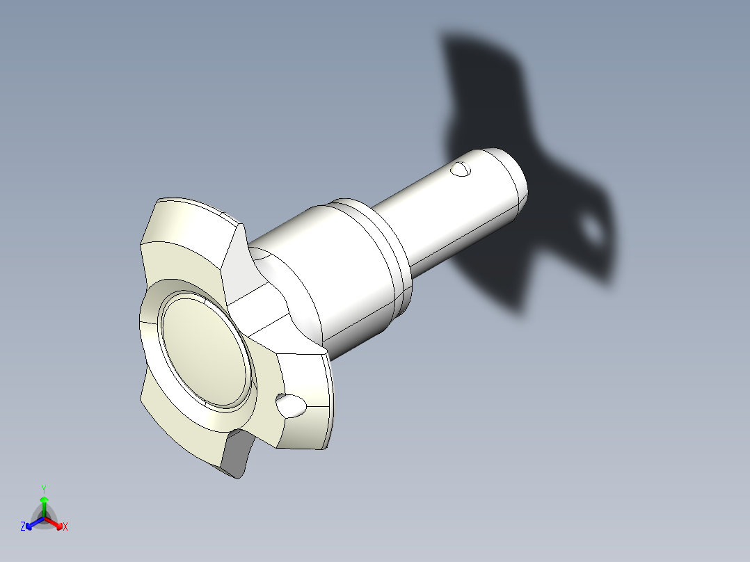 定位扣件2240-3D多系列多零件图纸模型