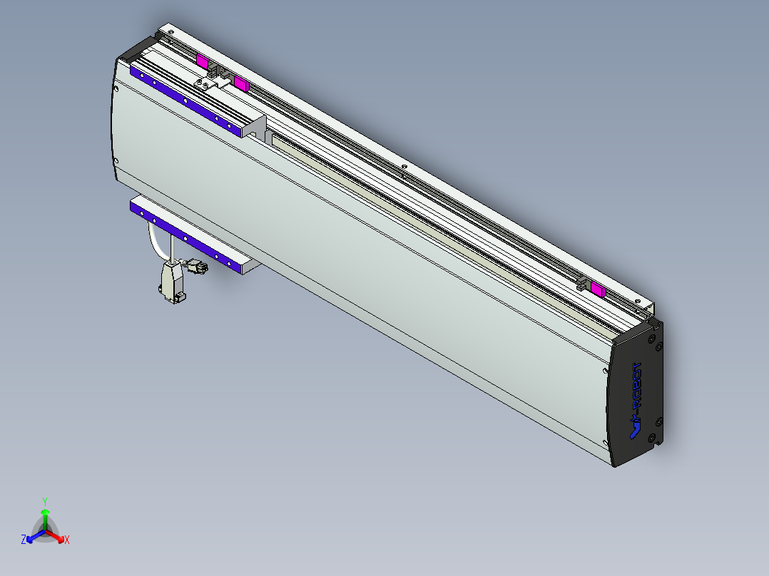 威洛博VL系列3d模型模组VL17E2Y-S550