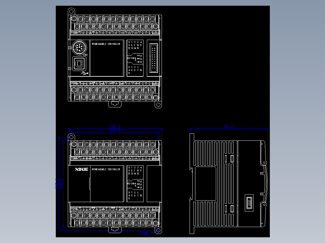 XD3-24T4-C外观图-210302