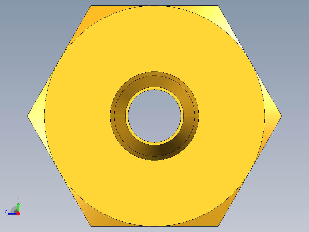 工业通用螺蚊管倒齿式工业硬管接头Female Connector 26-4-2右视图