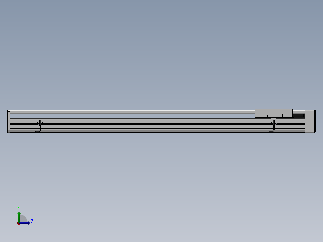 精密模组MY170-T10-950L-BL-P75B-C4-C左视图