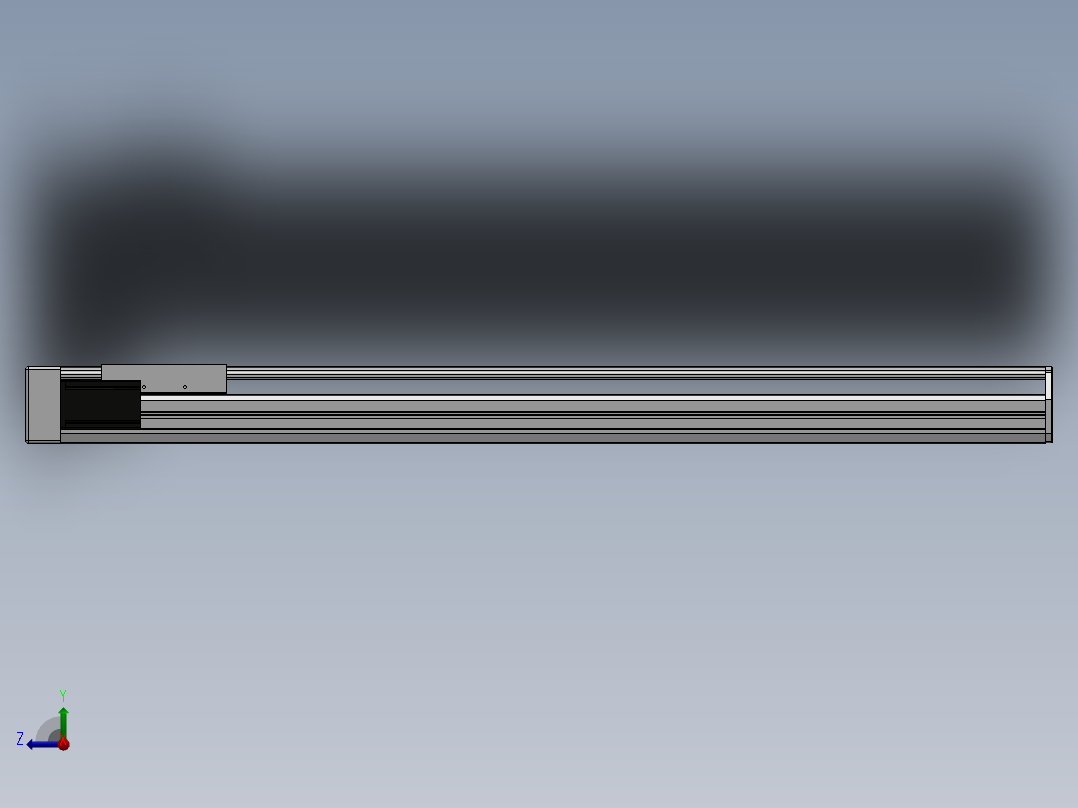 精密模组MY170-T10-950L-BL-P75B-C4-C右视图