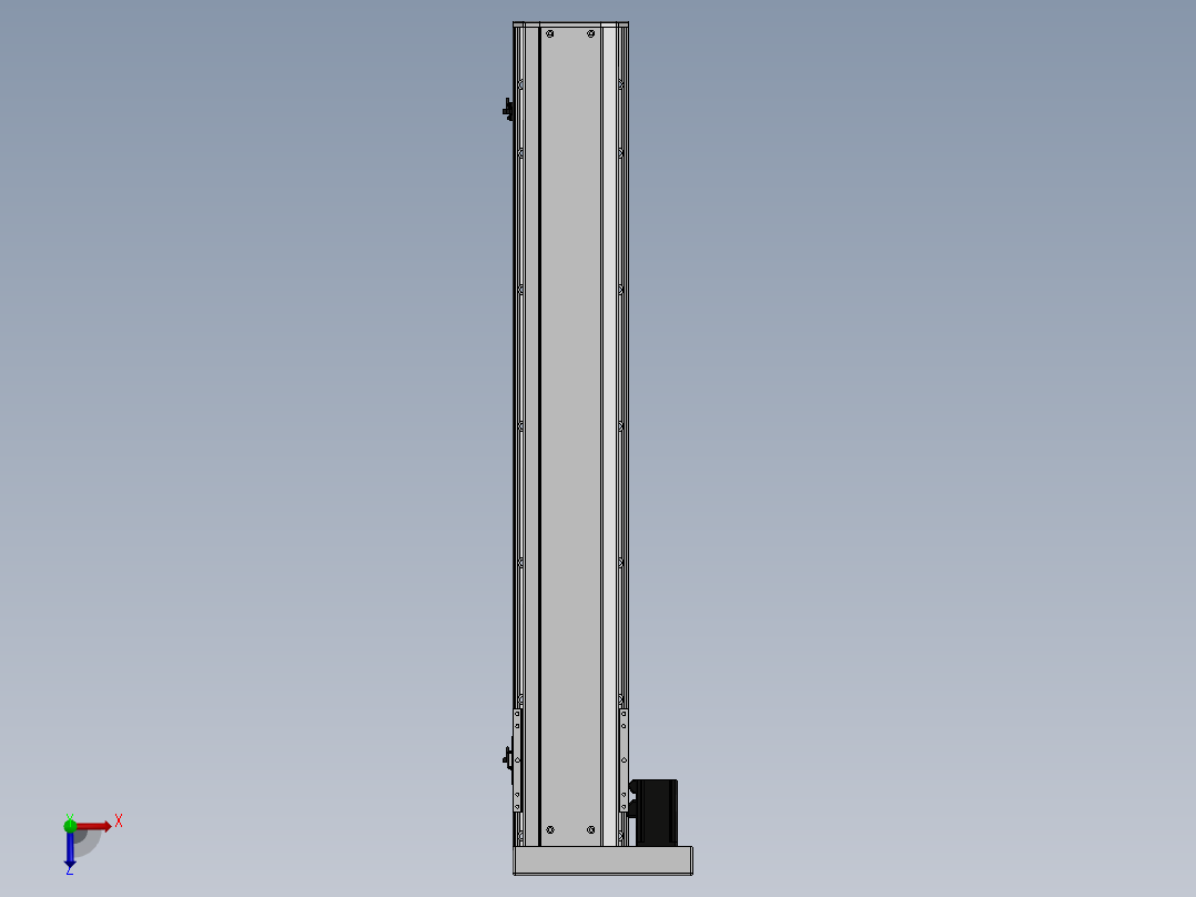 精密模组MY170-T10-950L-BL-P75B-C4-C俯视图