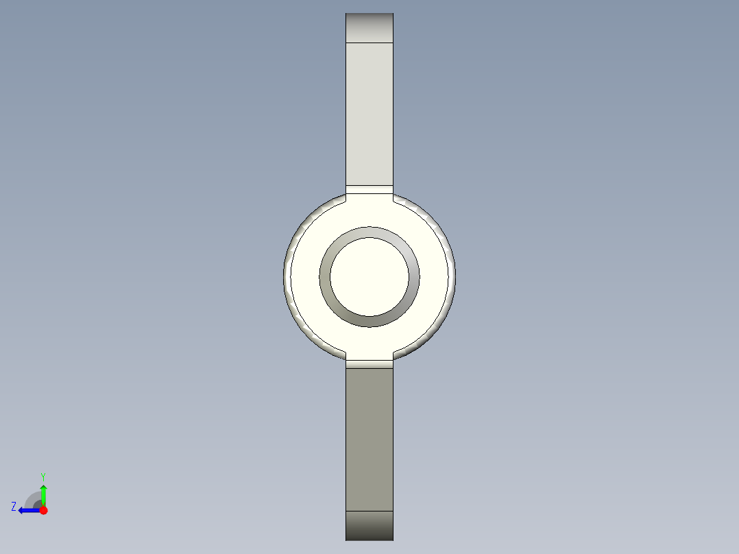 带耳螺钉-DIN_316_Wing_screws_4x0.7x18-15.9-7_20_1.9_10.5_4.stp右视图