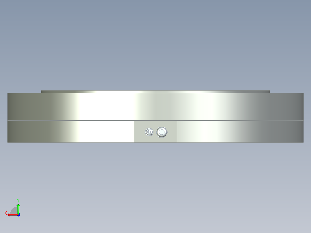 570-500直驱电机后视图