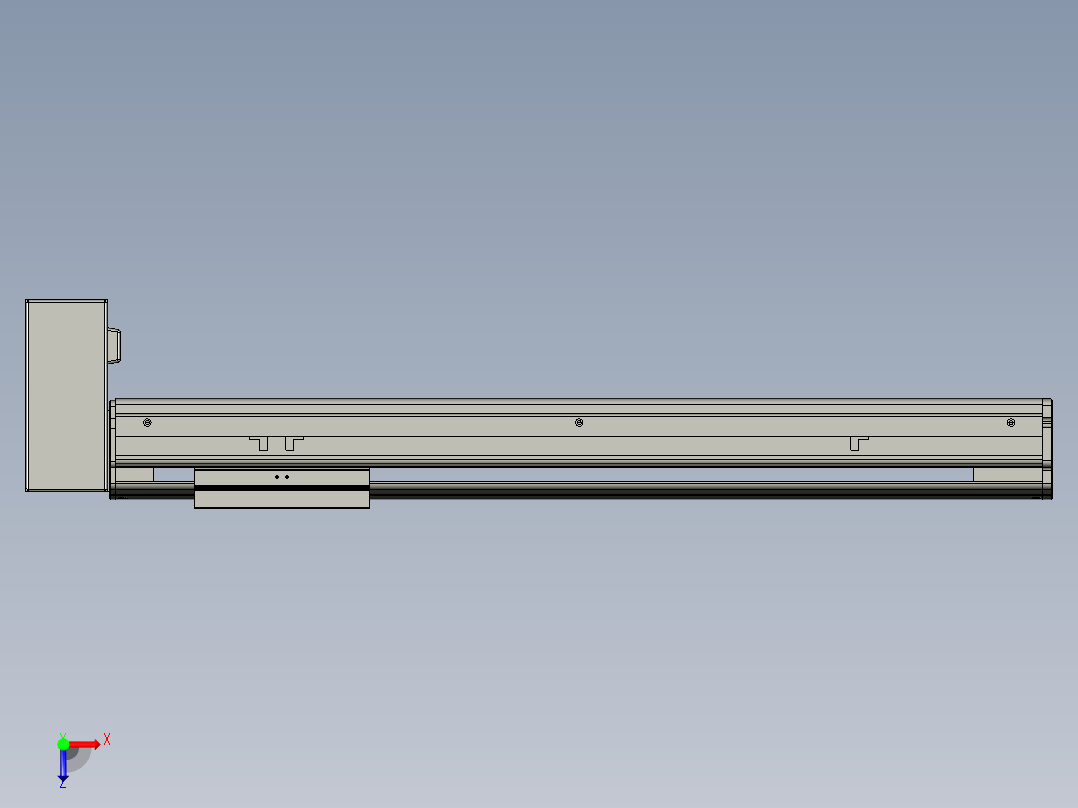 威洛博VBF14-S450-BRD俯视图