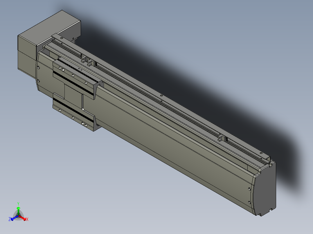 威洛博VBF14-S450-BRD正等轴测图