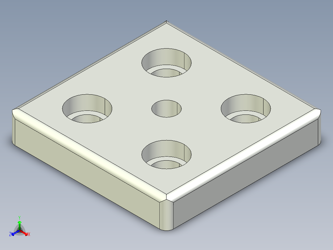 型材-KJN 90X90 FOOT PLATE KJN90X90FP